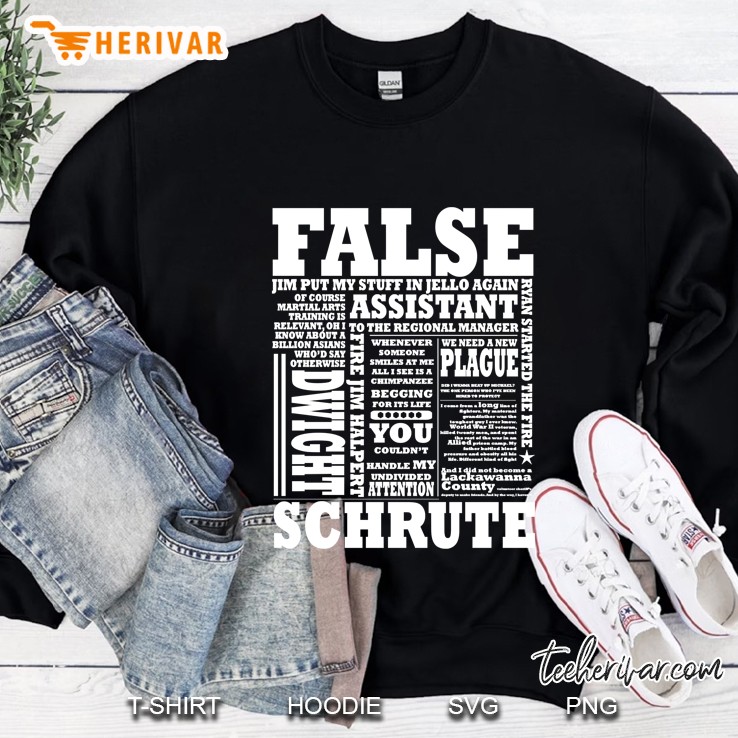 Dwight Schrute Sweatshirt