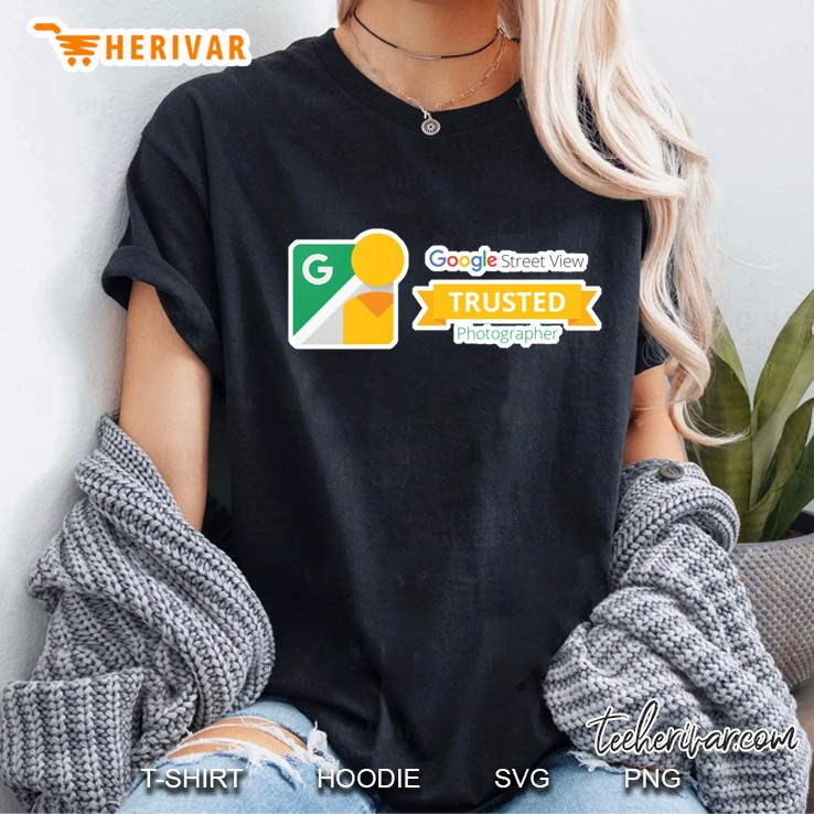 Google Maps Street View Trusted Photographer Classic Ladies Tee