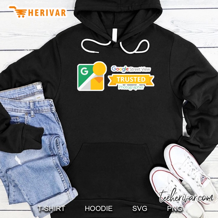 Google Maps Street View Trusted Photographer Classic Hoodie
