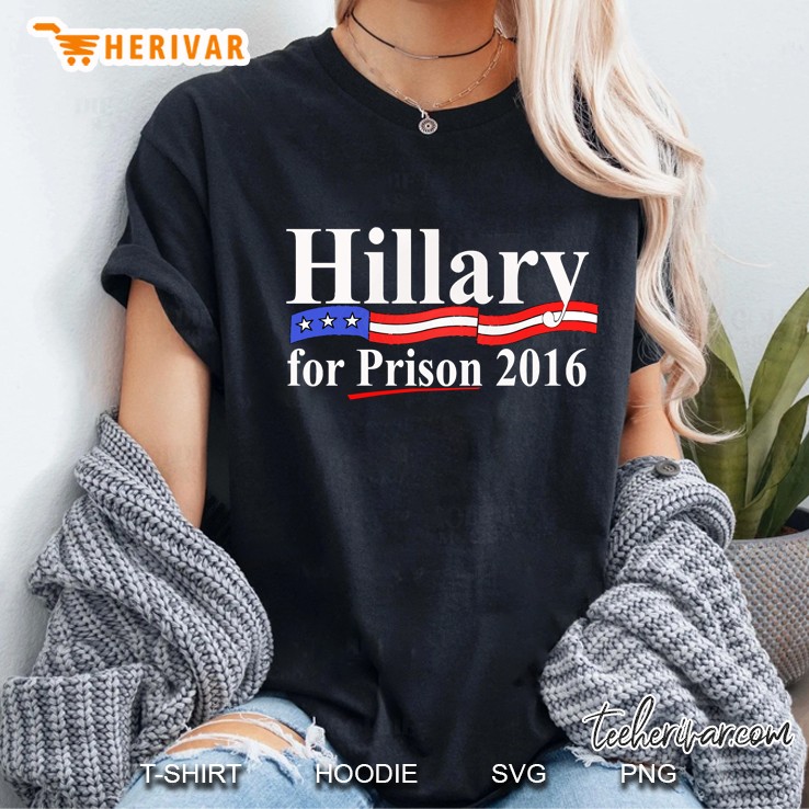 Hillary For Prison 4 Classic Ladies Tee