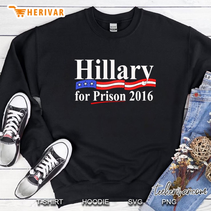Hillary For Prison 4 Classic Sweatshirt