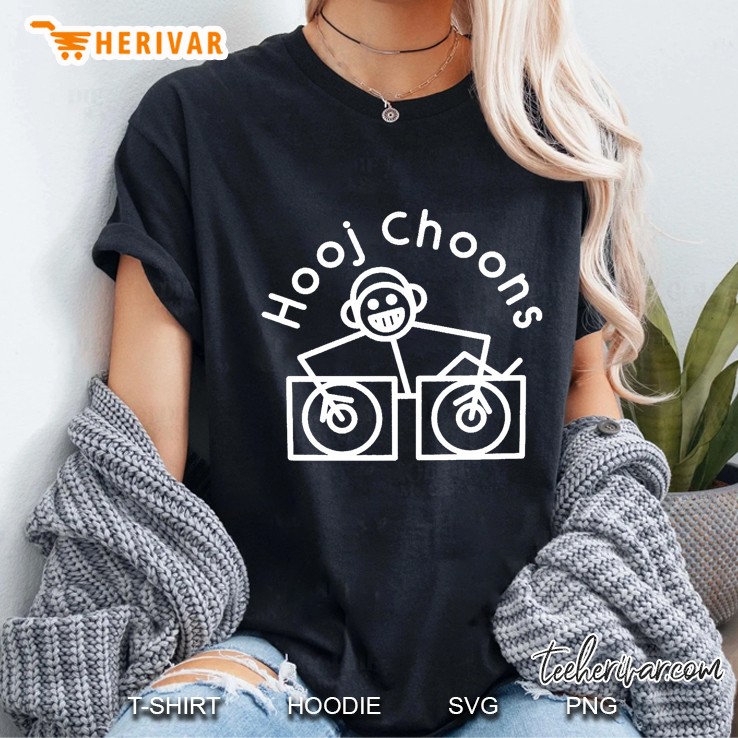 Hooj Choons White Hoodie