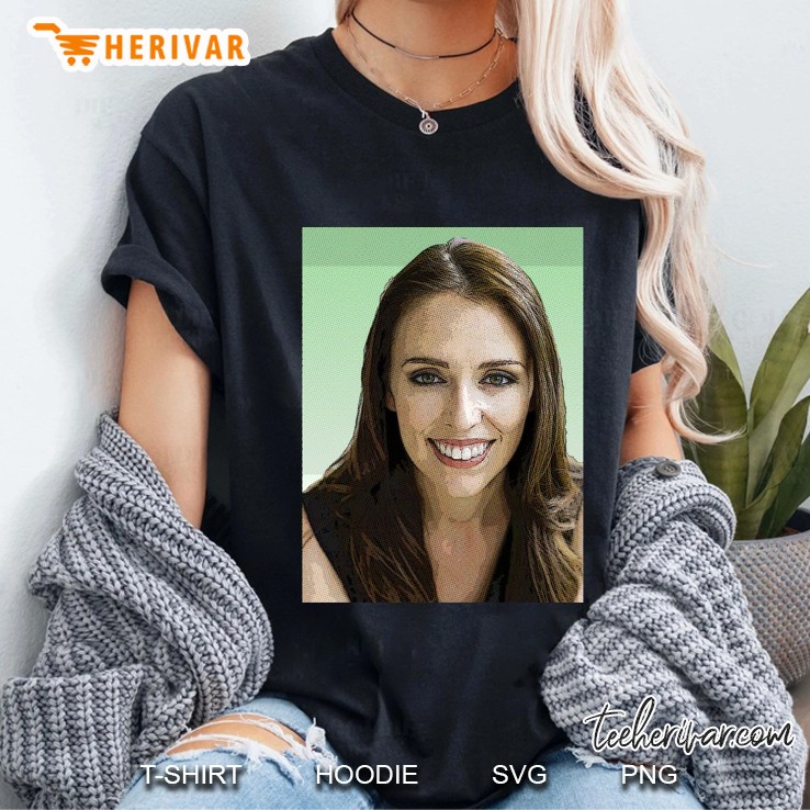 Jacinda Ardern Classic Ladies Tee