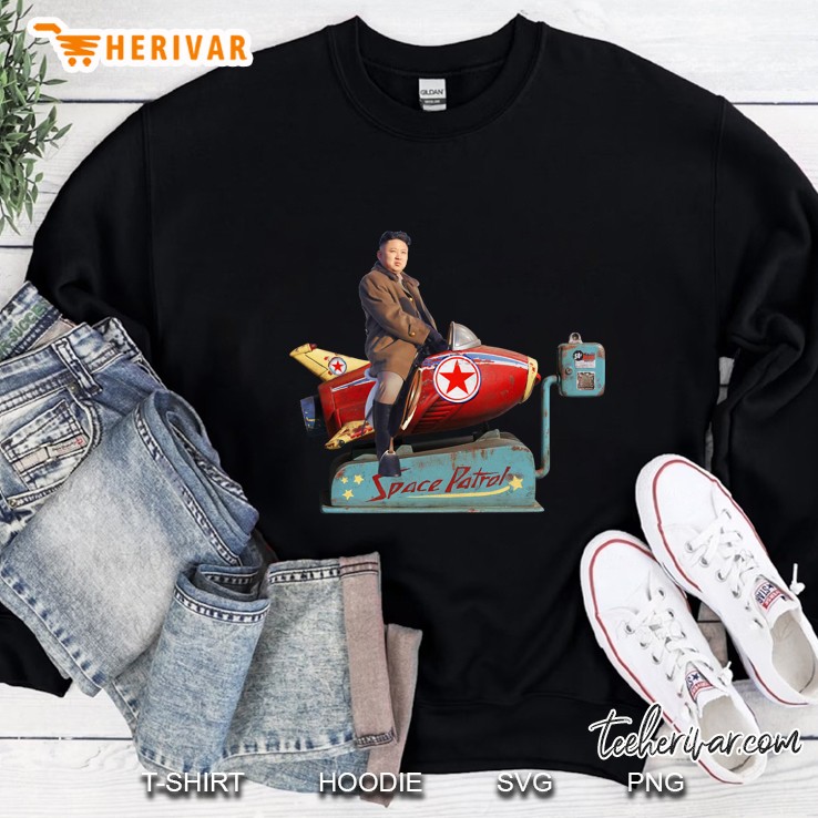 Kim Jong-Un Rocketman Classic Sweatshirt