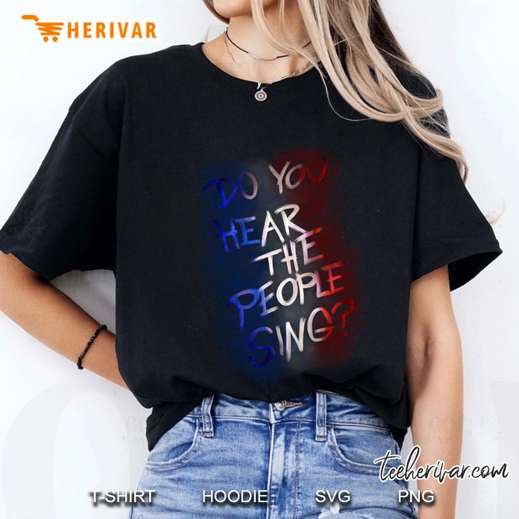 Les Miserables Classic Ladies Tee