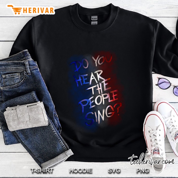Les Miserables Classic Sweatshirt