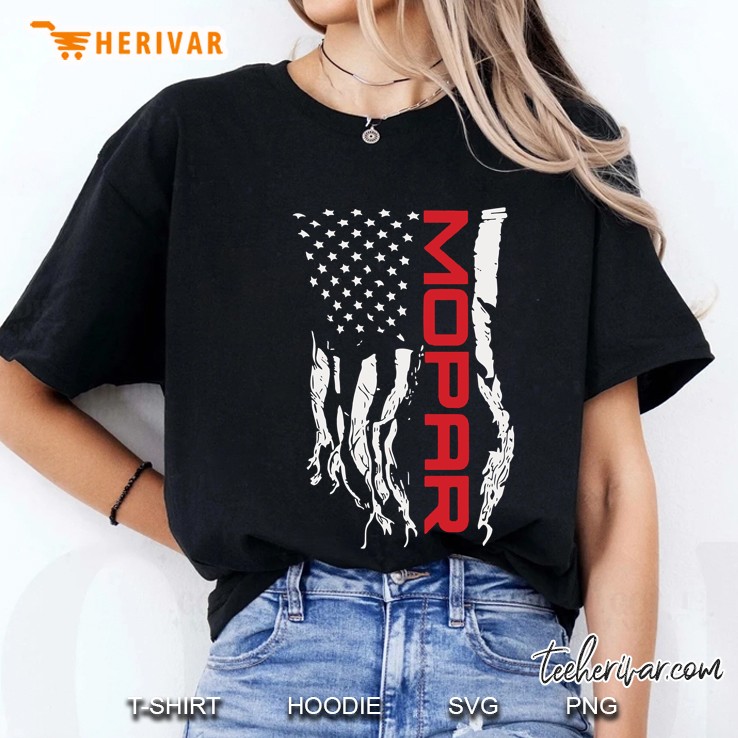 Mopar Flag Ladies Tee