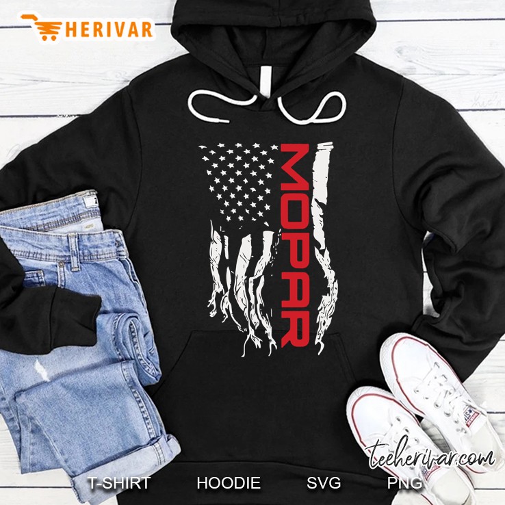 Mopar Flag Hoodie
