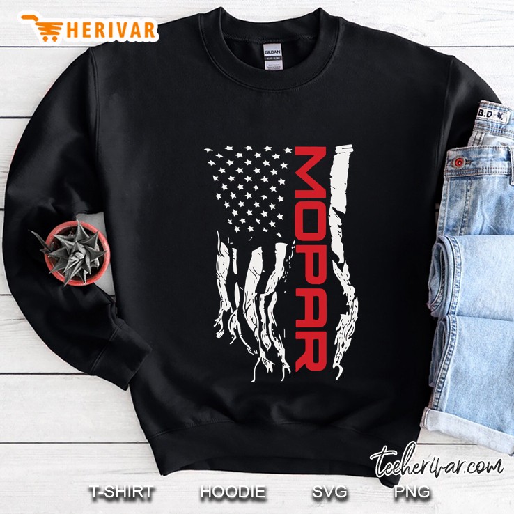 Mopar Flag Sweatshirt