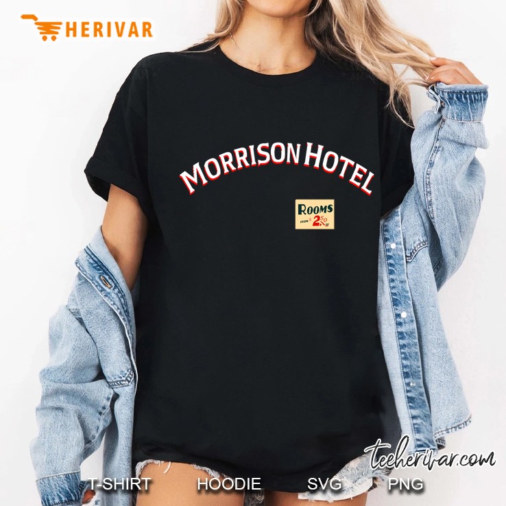Morrison Hotel Ladies Tee