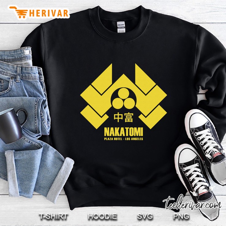 Nakatomi Plaza Sweatshirt