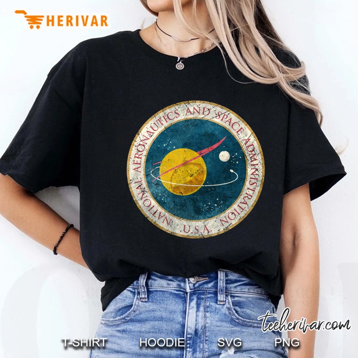 Nasa Vintage Seal Ladies Tee