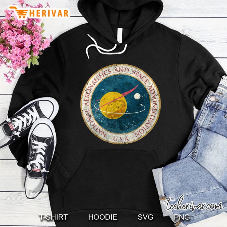 Nasa Vintage Seal Hoodie