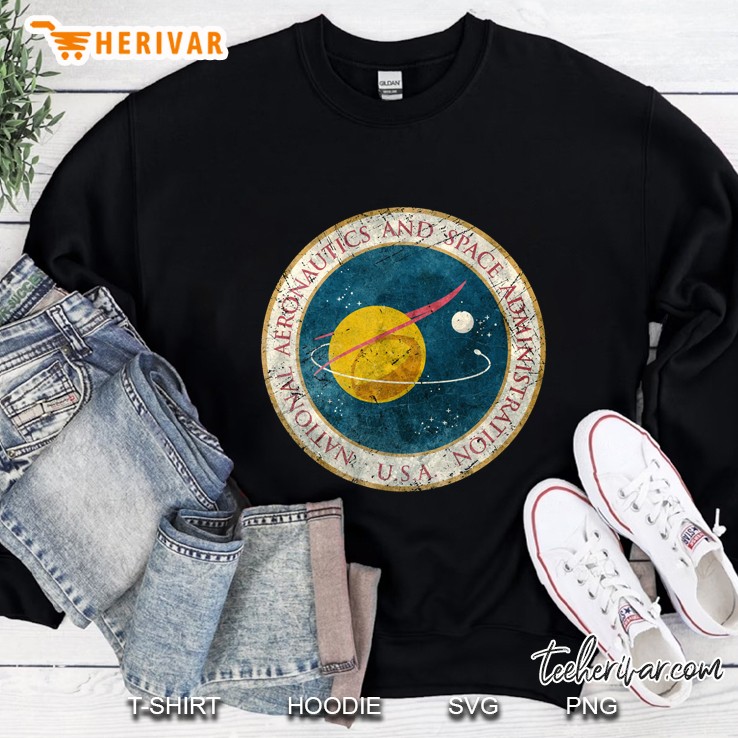 Nasa Vintage Seal Sweatshirt
