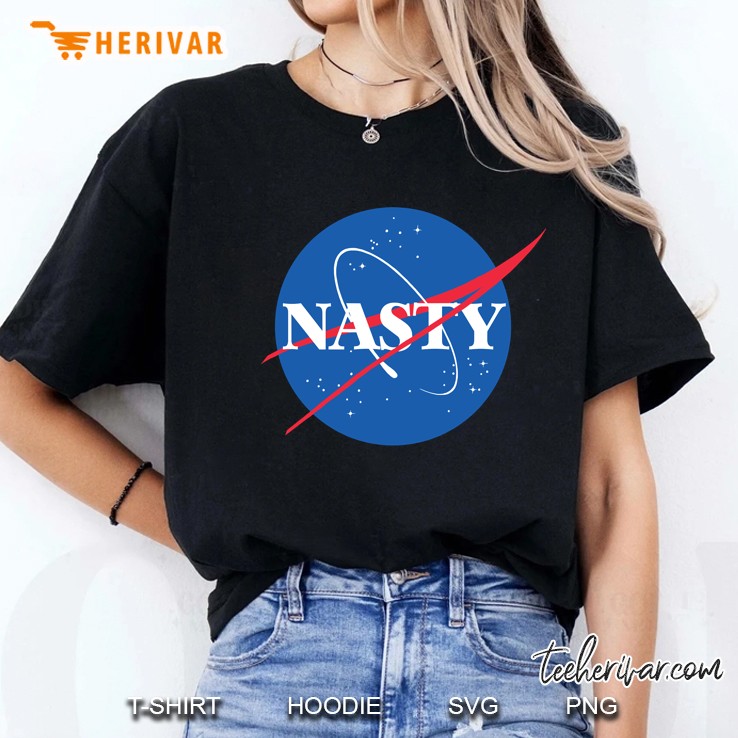 Nasty Nasa Logo Hoodie