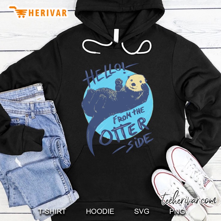 Otter Side Hoodie