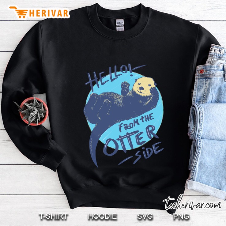 Otter Side Sweatshirt
