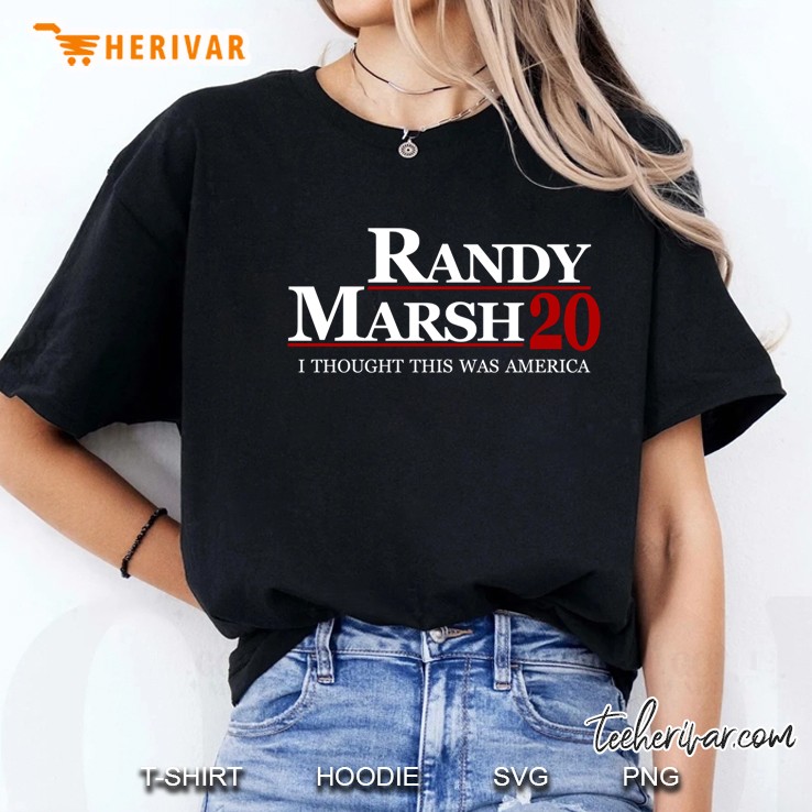 Randy Marsh 2020 - I Thought This Was America Hoodie