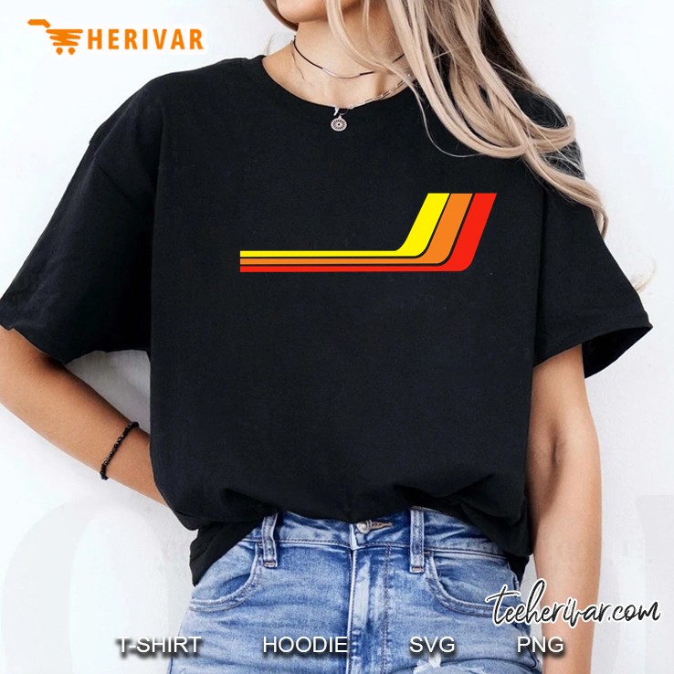 Retro Toyota Racing Stripes Ladies Tee