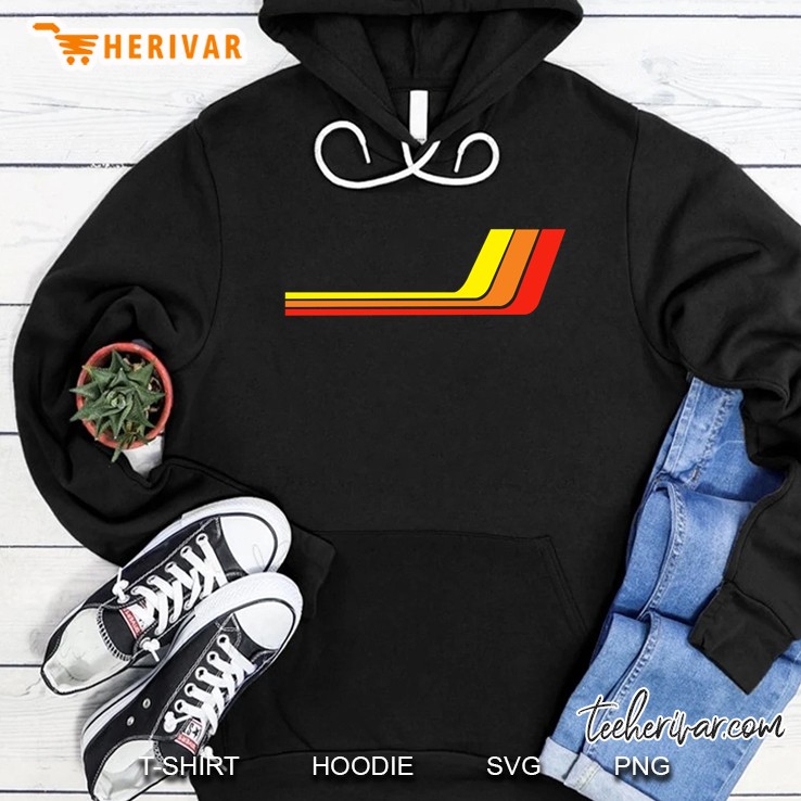Retro Toyota Racing Stripes Hoodie