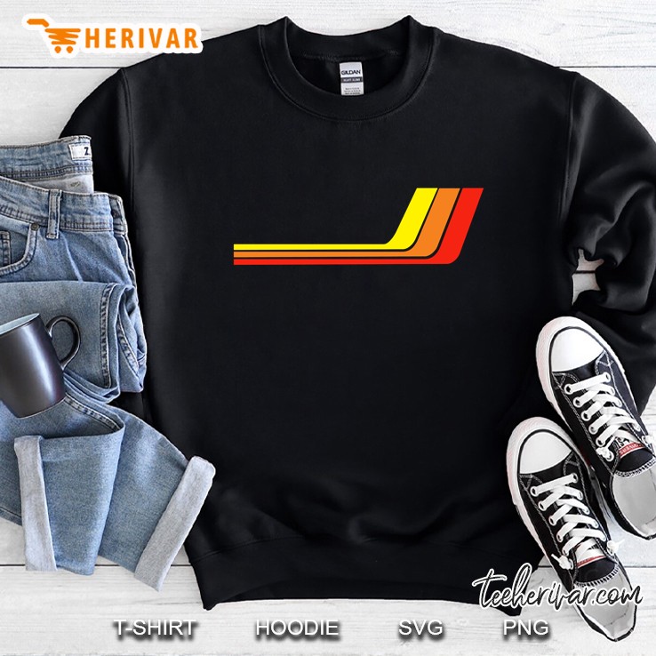Retro Toyota Racing Stripes Sweatshirt