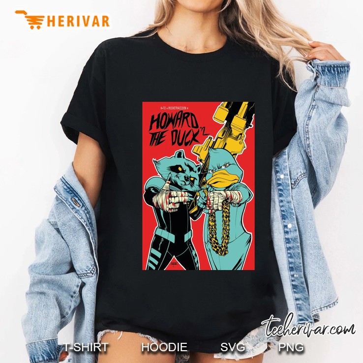 Run The Jewels Howard The Duck Rtj Ladies Tee