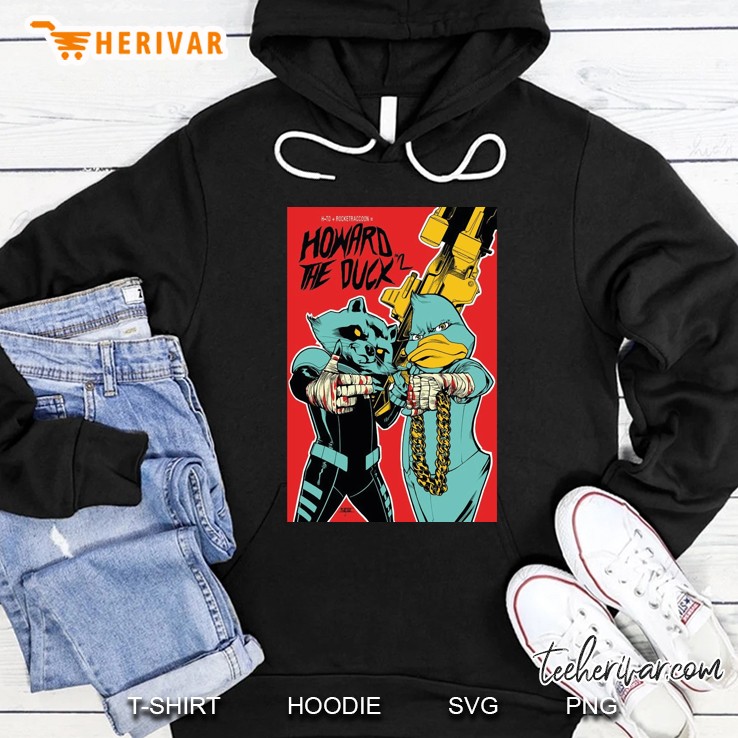 Run The Jewels Howard The Duck Rtj Hoodie