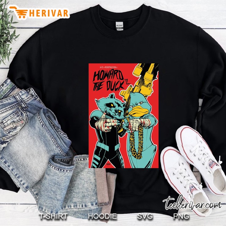 Run The Jewels Howard The Duck Rtj Sweatshirt
