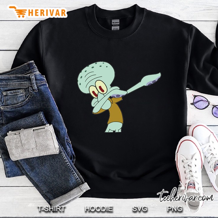 Squidward Dab