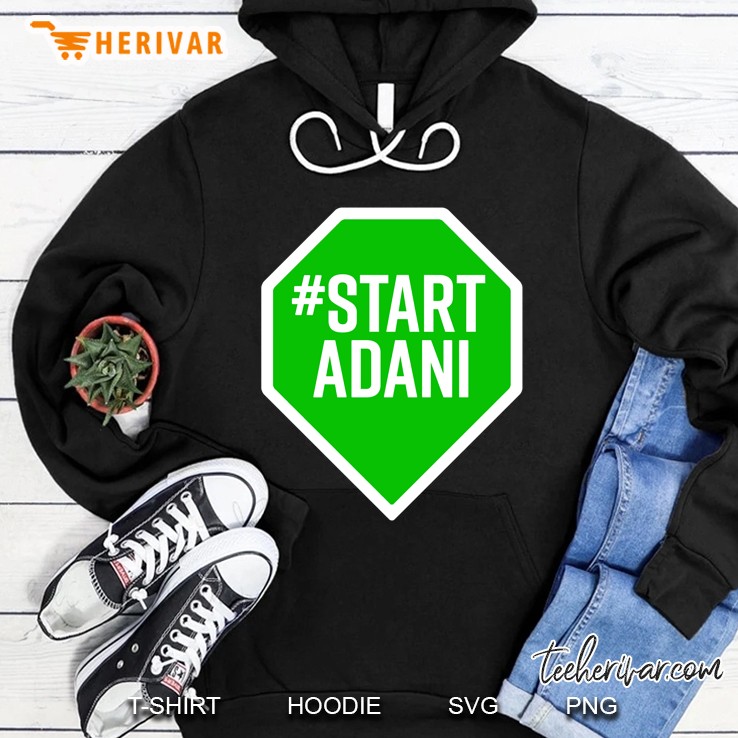 Start Adani Hoodie