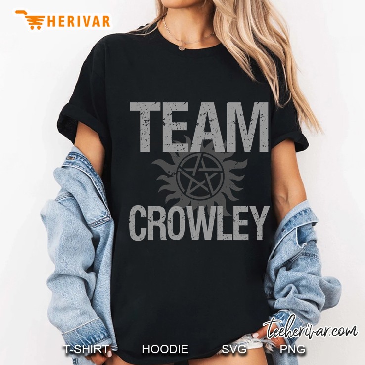 Supernatural Team Crowley Hoodie