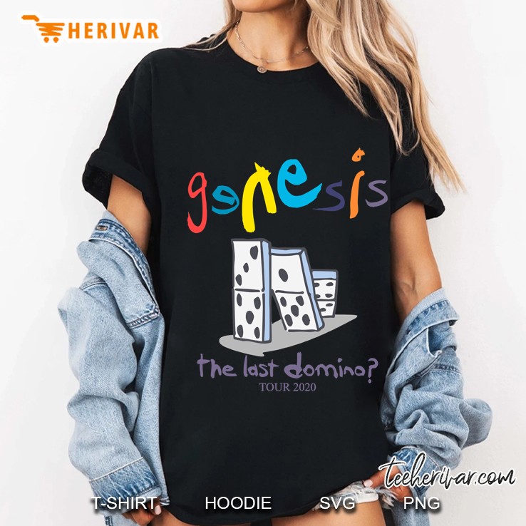 The Last Domino Genesis Ladies Tee