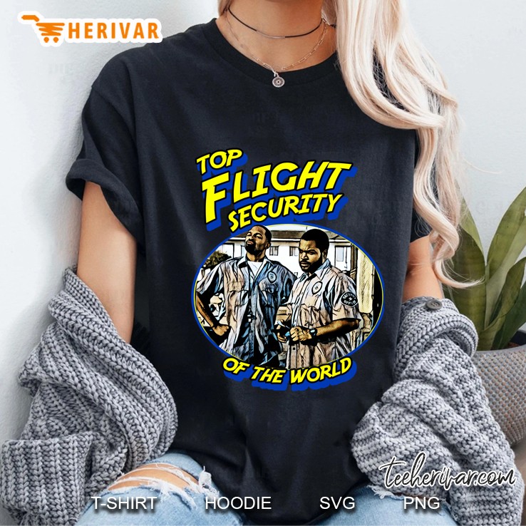 Top Flight Security Of The World Hoodie