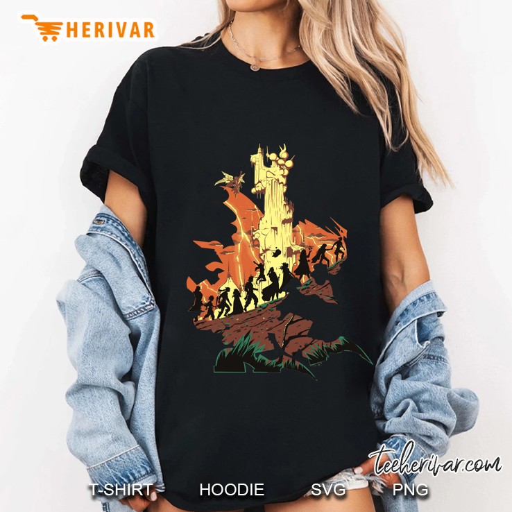 Unfinished Ruin Ladies Tee