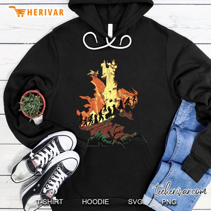Unfinished Ruin Hoodie
