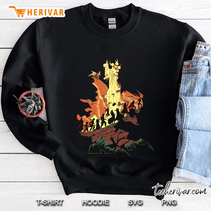 Unfinished Ruin Sweatshirt