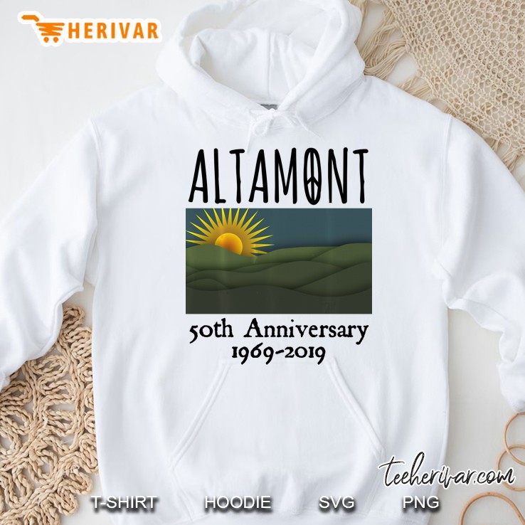50Th Anniversary Altamont Festival 1969 Livermore California Hoodie