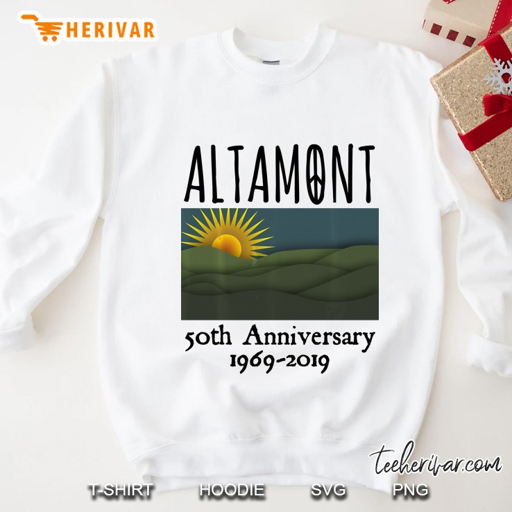 50Th Anniversary Altamont Festival 1969 Livermore California Sweatshirt