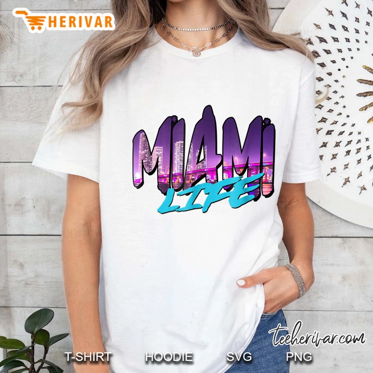 Miami Life Miami Ladies Tee