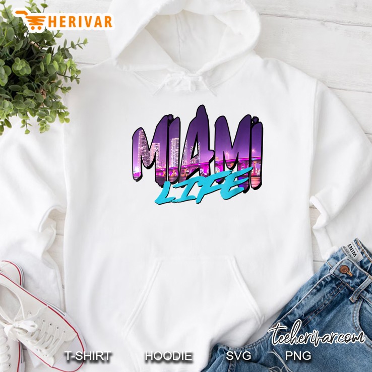 Miami Life Miami Hoodie