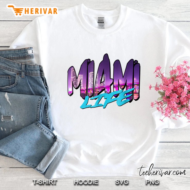 Miami Life Miami Sweatshirt