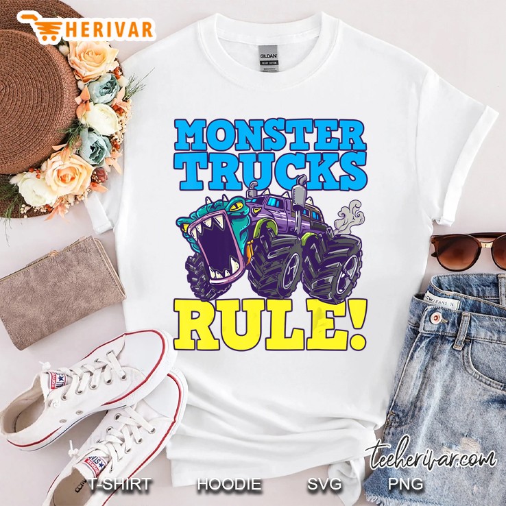 Monster Truck Shirt