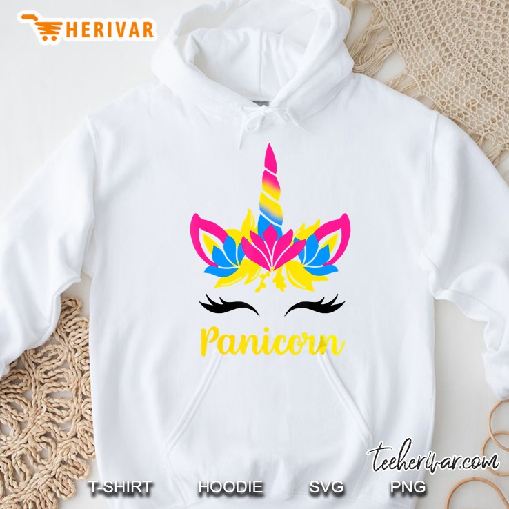 Panicorn Unicorn Pansexual Lgbtq+ Pride Hoodie