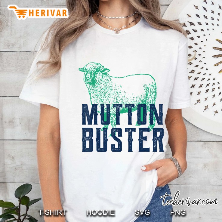 Sheep Riding State Fair Mutton Buster Ladies Tee