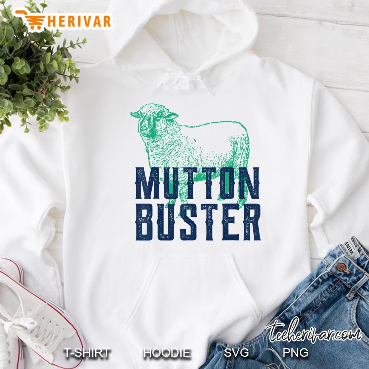 Sheep Riding State Fair Mutton Buster Hoodie