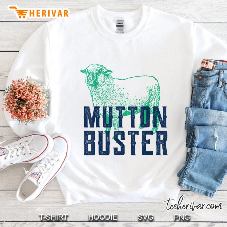 Sheep Riding State Fair Mutton Buster Sweatshirt