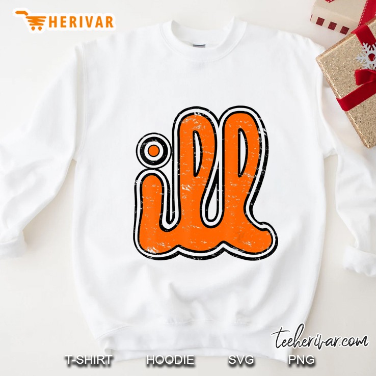Ill Orange And Black Philly Philly Sweatshirt
