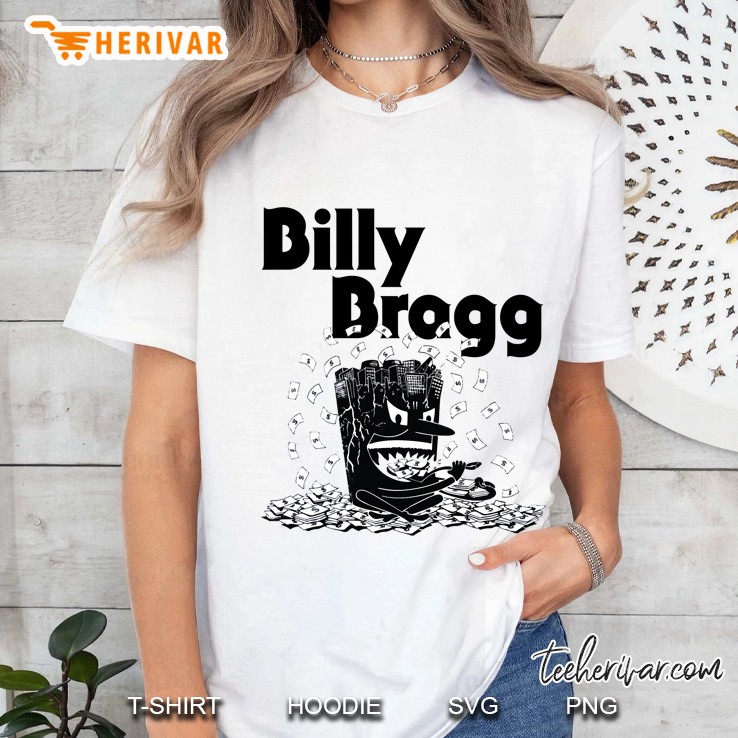 Billy Bragg - Talking With The Taxman About Poetry Ladies Tee