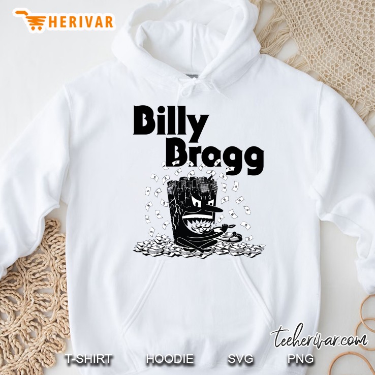 Billy Bragg - Talking With The Taxman About Poetry Hoodie