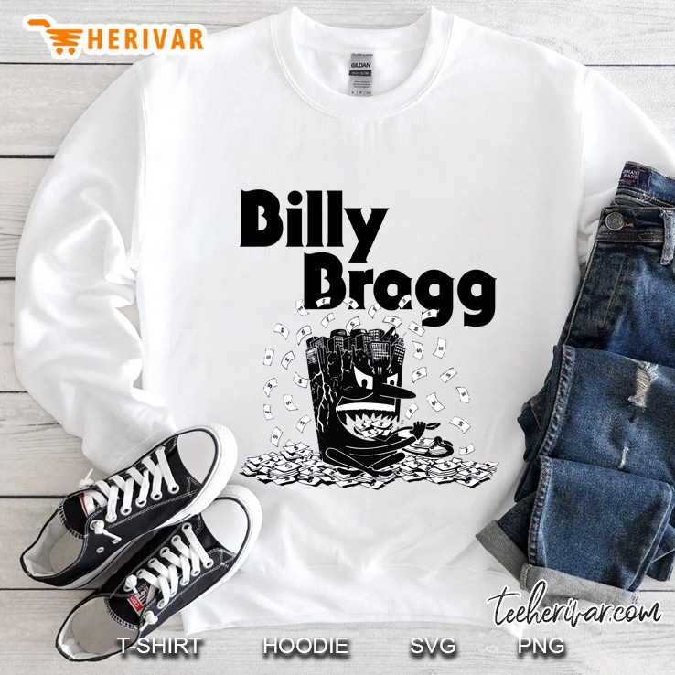 Billy Bragg - Talking With The Taxman About Poetry Sweatshirt